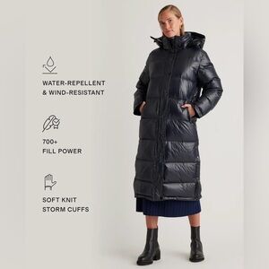 Women's Black Puffer Coat